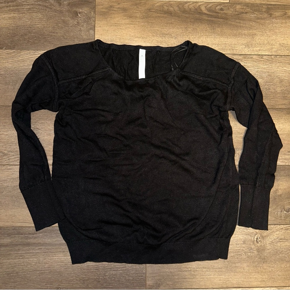 Lululemon Pure Balance Sweater